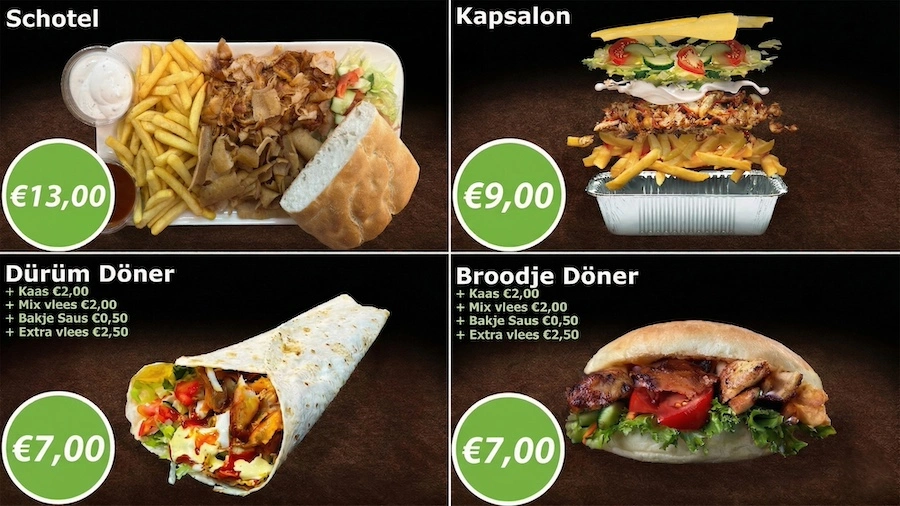 Döner Schotel