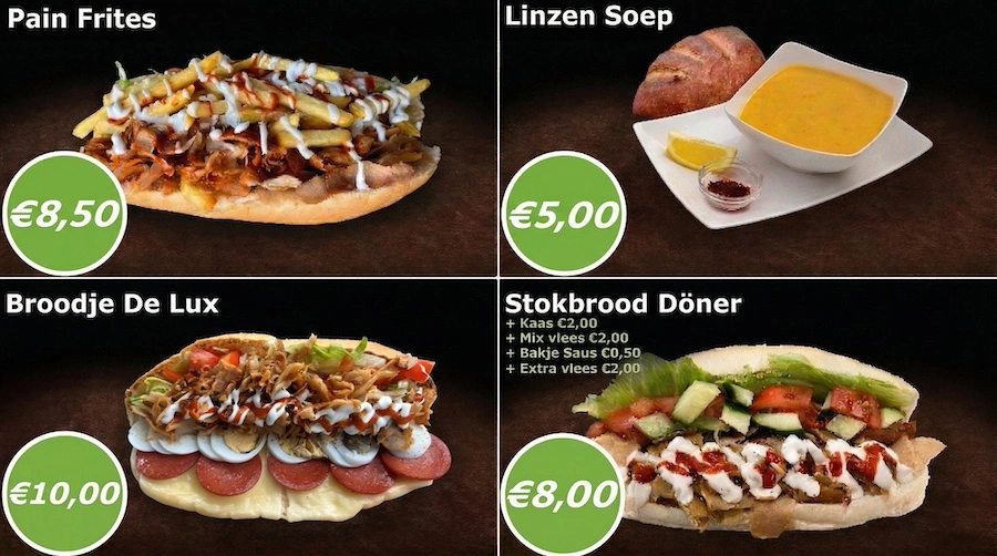 Soepen & Vegetarisch